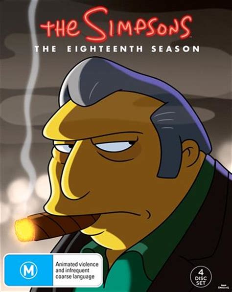 the simpsons season 18 pdvd|The Simpsons .